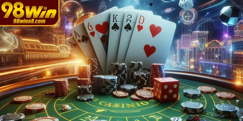 Khám phá sảnh casino 98WIN với trải nghiệm đỉnh cao
