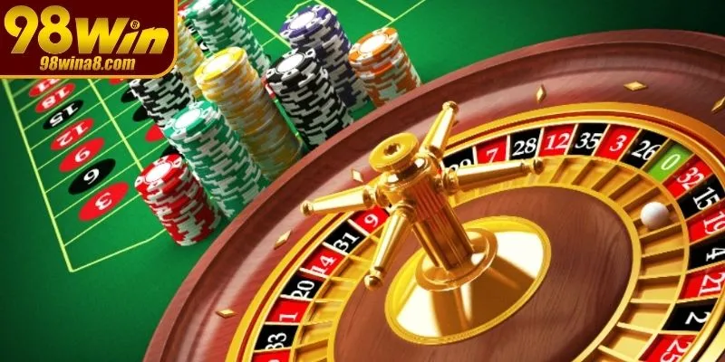 Chơi casino online 98WIN mỗi trò đều có bảng thống kê riêng biệt