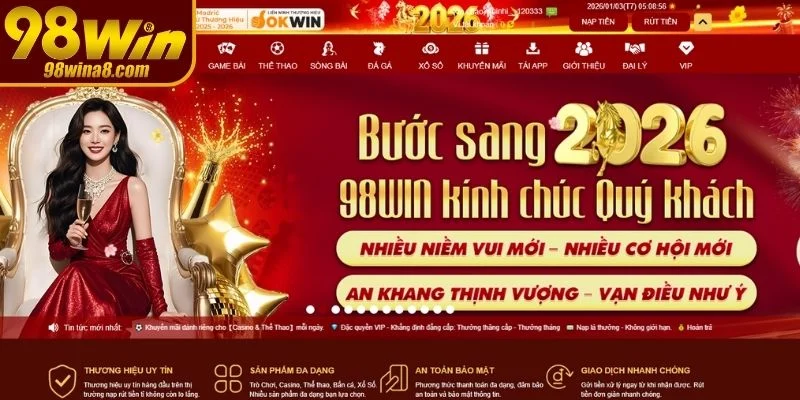 Hướng dẫn xử lý sự cố không đăng nhập 98WIN hiệu quả