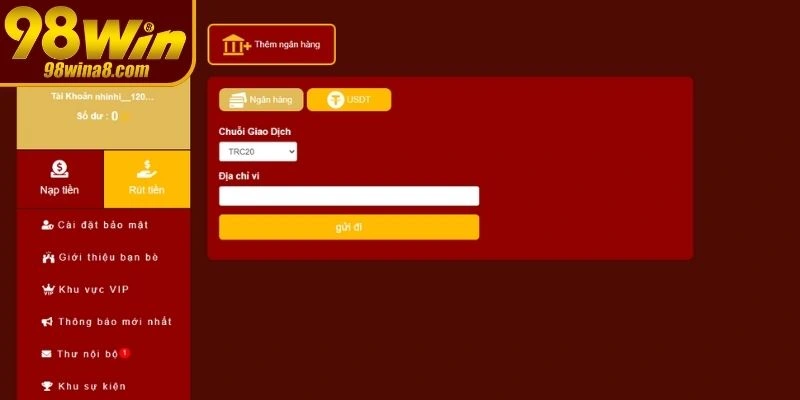 Xác nhận thông tin thanh toán trước khi giao dịch