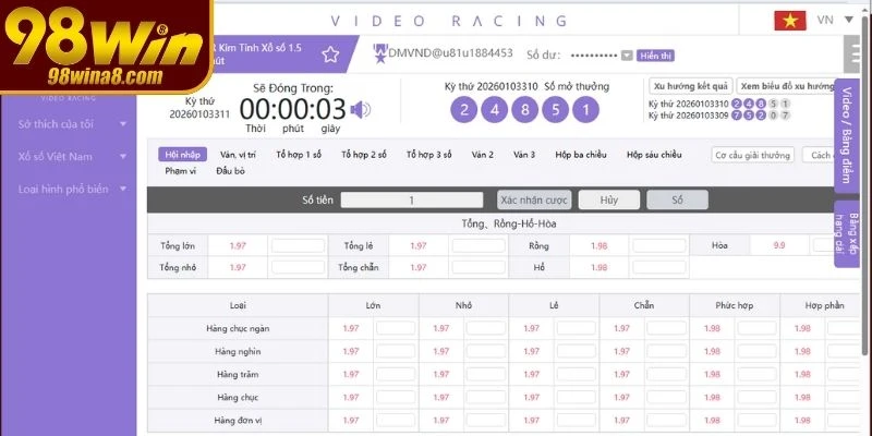 VR hiển thị kết quả rõ ràng, ổn định lâu dài
